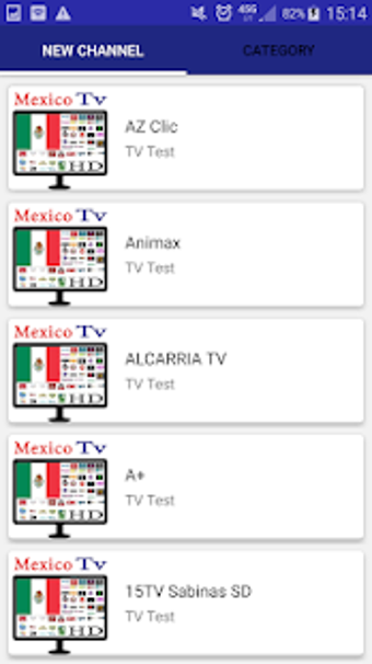 Imagen 2 para Mexico TV : Live stream t…