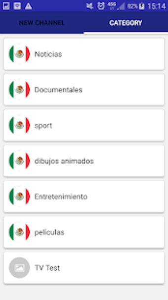 Imagen 1 para Mexico TV : Live stream t…