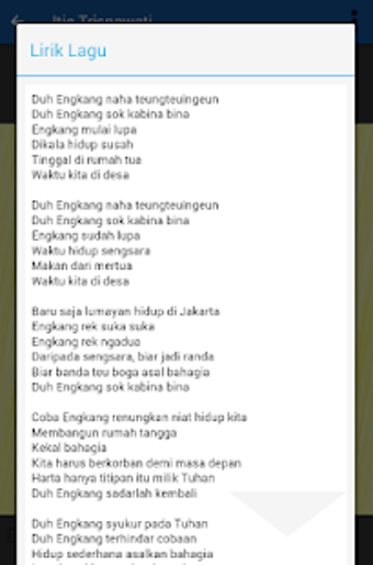 Image 1 for Lagu Itje Trisnawati Bada…
