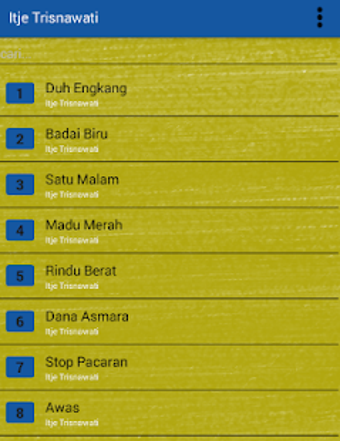 Image 1 for Lagu Itje Trisnawati Bada…