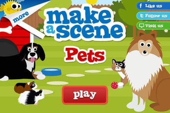 Image 0 for Make a Scene: Pets (Pocke…