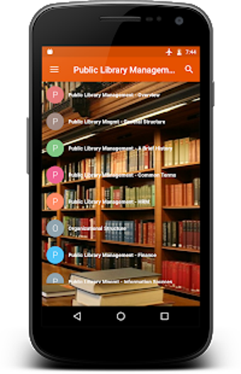 Imagen 0 para Public Library Management