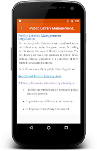 Imagen 1 para Public Library Management