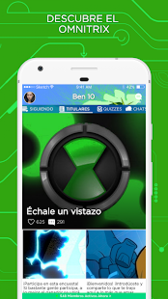 Imagen 1 para Omnitrix Amino para Ben 1…