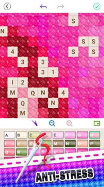 Imagen 2 para Cross Stitch - Draw Sandb…
