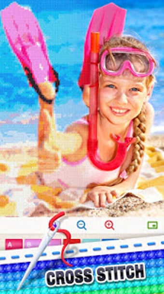 Imagen 0 para Cross Stitch - Draw Sandb…