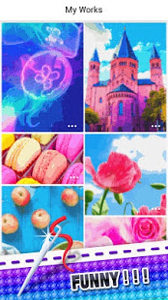 Imagen 3 para Cross Stitch - Draw Sandb…