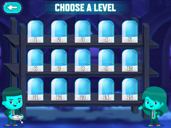 Imagen 1 para Odd Squad: Blob Chase