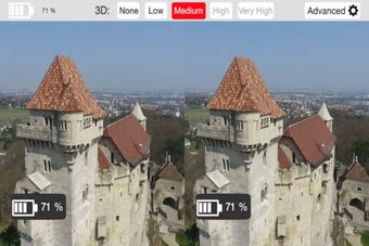 Image 0 for 3D FPV - DJI drone flight…