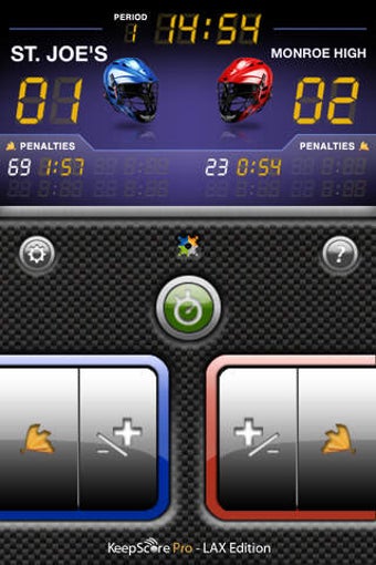 Image 0 for KeepScore Pro - Lacrosse …