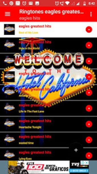Image 1 for Eagles Greatest Hits