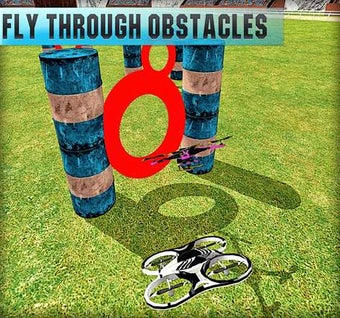 Imagen 1 para Drone Racing Flight Simul…