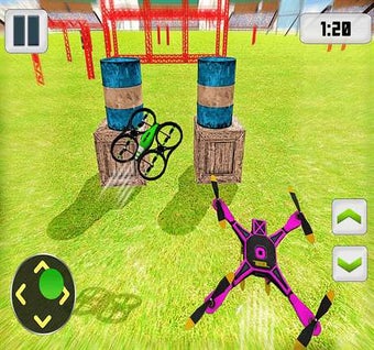 Imagen 2 para Drone Racing Flight Simul…
