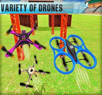 Imagen 0 para Drone Racing Flight Simul…