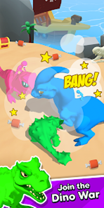 Image 0 for Super Dino War: Dino Batt…