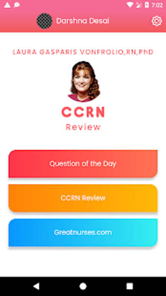 Image 2 for Laura G. Vonfrolio CCRN R…