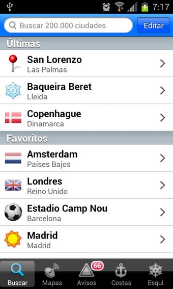 Imagen 3 para Weather by eltiempo.es
