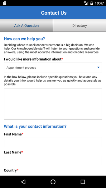 Image 4 for MD Anderson Mobile