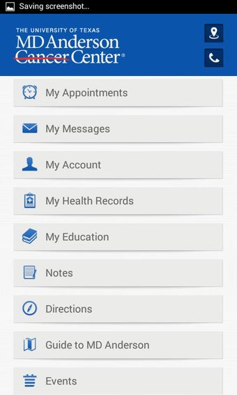 Image 0 for MD Anderson Mobile