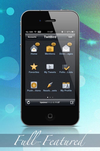 Image 0 for TwitBird Pro for Twitter