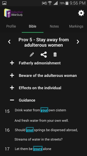 Imagen 0 para Inductive Bible Study