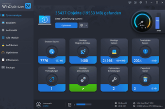 Image 0 for Ashampoo System Utilities…