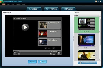 Image 0 for Socusoft Web Video Player
