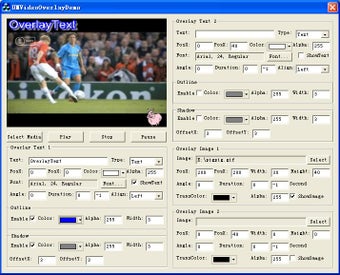 Image 0 for UM Video Overlay Filter