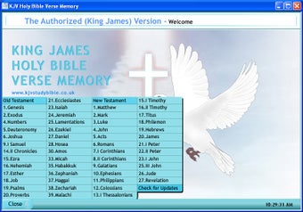 Imagen 0 para KJV Holy Bible Memory Scr…