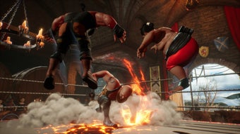Imagen 0 para WWE 2K Battlegrounds