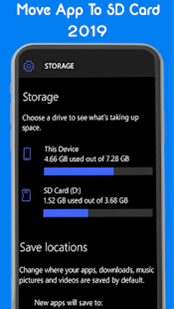 Imagen 3 para Move App To SD Card Pro
