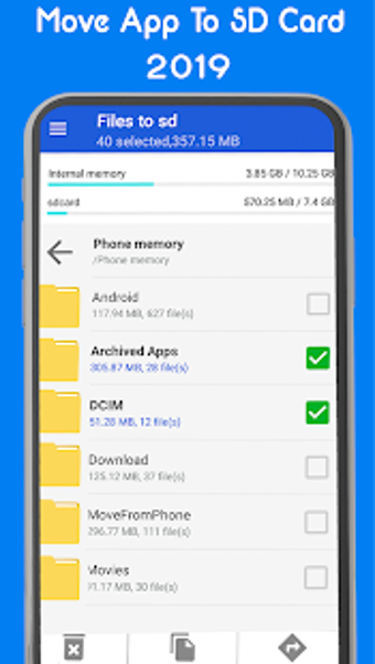 Imagen 1 para Move App To SD Card Pro
