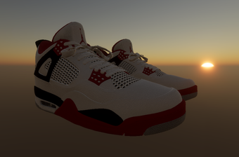 Image 0 for Jordan 4 in 11 colorways …