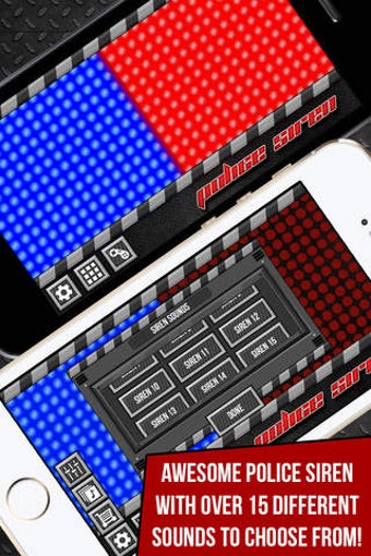 Image 0 for Police Siren Pro - Cop Li…