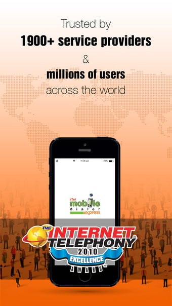 Image 2 for iTel Mobile Dialer: VoIP …