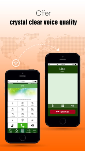 Image 2 for iTel Mobile Dialer: VoIP …