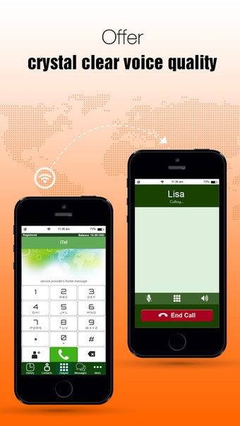 Image 4 for iTel Mobile Dialer: VoIP …