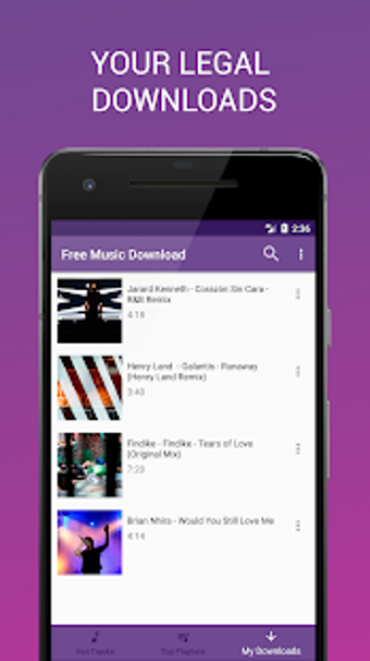 Imagen 3 para Free Music Download - Unl…