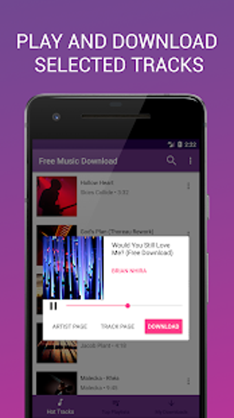 Imagen 1 para Free Music Download - Unl…