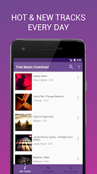 Imagen 2 para Free Music Download - Unl…