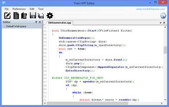Image 0 for Free HPP Editor