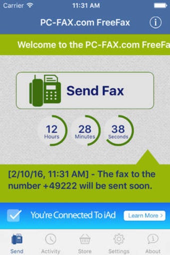 Image 0 for FAX.de FreeFax Internatio…