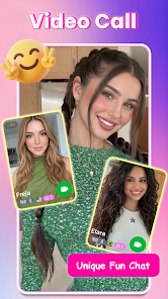 Imagen 0 para HiCall: Video Call and Ch…