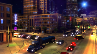 Imagen 1 para 18 Wheeler Truck Simulato…