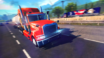 Image 1 for 18 Wheeler Truck Simulato…
