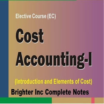 Imagen 0 para B.Com Cost Accounting-I