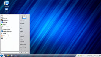 Imagen 2 para Zorin OS 32-bit