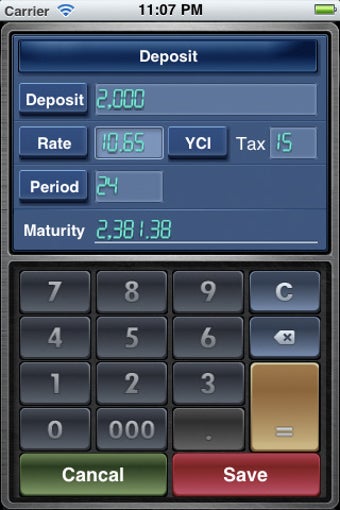 Image 0 for EZ Financial Calculator L…