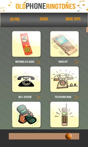 Imagen 0 para Old Phone Ringtones for W…