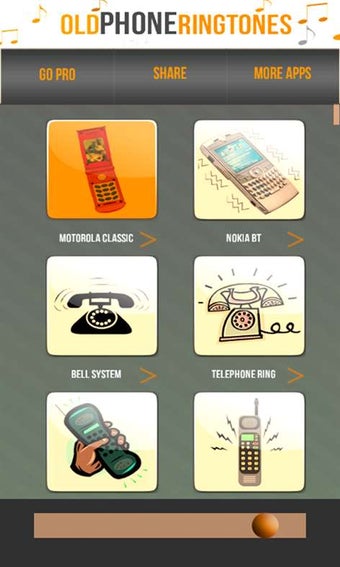 Imagen 1 para Old Phone Ringtones for W…